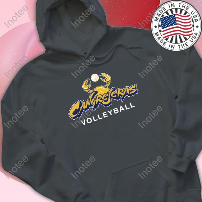 Cangrejeraslvsf Merch Cangrejeras Volleyball T Shirt