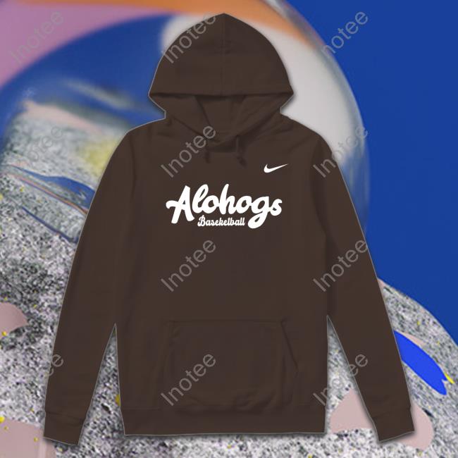 Officially Maui Razorbacks Alohogs Basketball Shirt
