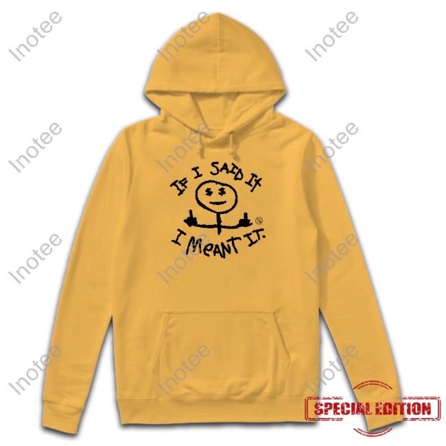 Fly Supply Store I Meant Hoodied Sweatshirt