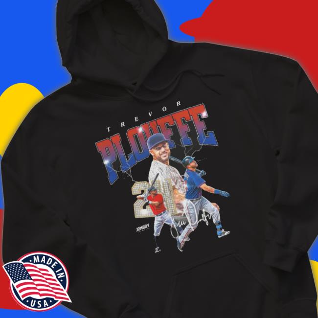 Jomboy Media Shop Trevor Plouffe Retro Signature Series Vintage shirt