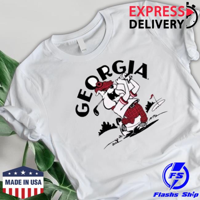 Georgia Bulldogs Vintage Golf shirt