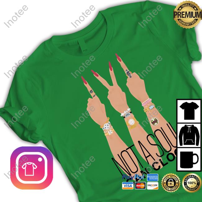 Monicabhillz Not A Soul Can Clock Tee Shirts
