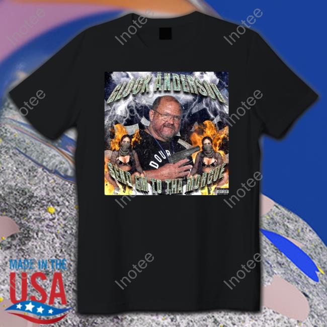 Glock Anderson Send Em To Tha Morgue Long Sleeve T Shirt