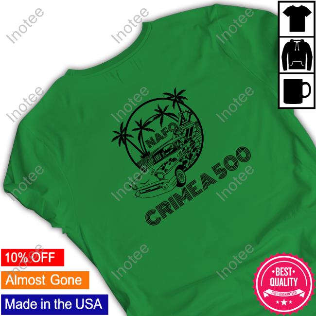 Nafo-Ofan Nafo Crimea 500 Tee Nafo Crimea 500 Sweatshirt