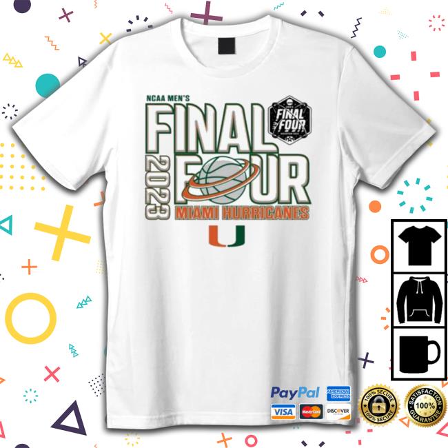 Miami 2023 Men’S Basketball Final Four shirt