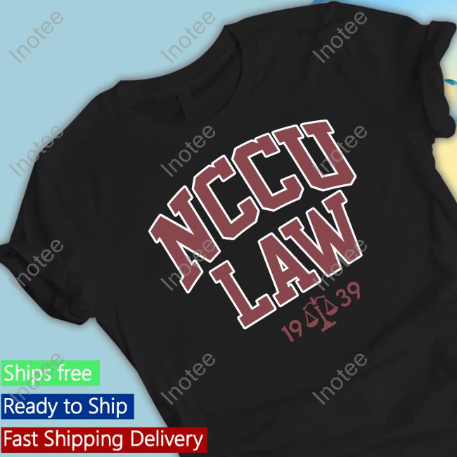 Nccu Law 19 39 Tee Shirt