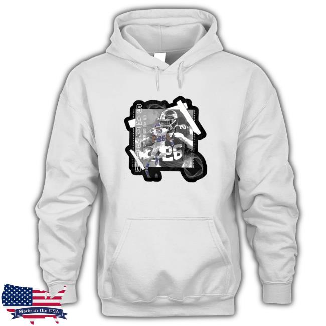 Saquon Barkley Football Paper shirt
