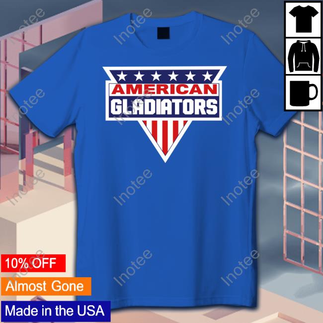 American Gladiators Tank Top