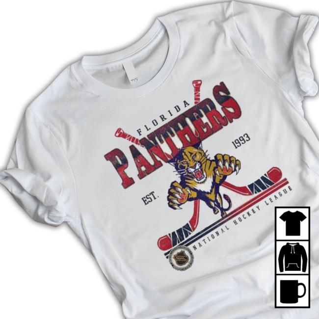 Florida Panther National Hockey League Est 1993 shirt Florida Panther National Hockey League Est 1993 shirt