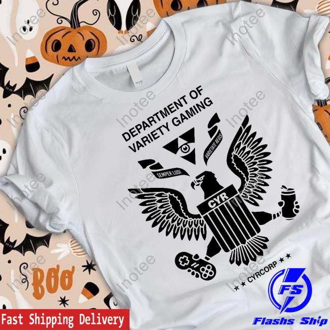Department Of Variety Gaming Cyrcorp New Shirt