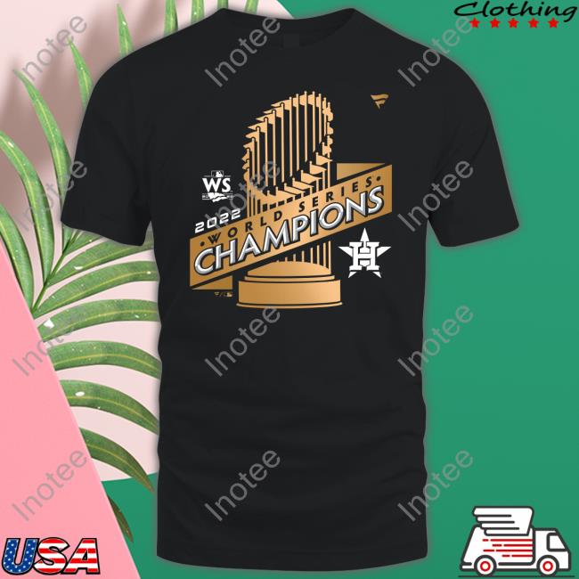 2022 World Series Champions Houston Astros Tee