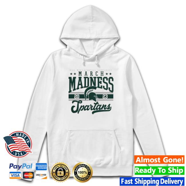 Michigan State Spartans Ncaa Men’S Basketball Championship March Madness 2023 shirt
