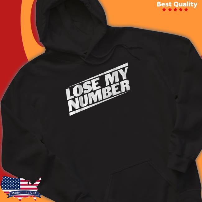 New York Giants Lose My Number Hoodie New York Giants Lose My Number shirt, hoodie, tank top, sweater and long sleeve t-shirt