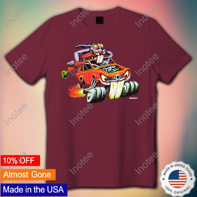 Bunny Rabbit Riding Monster Truck Tee