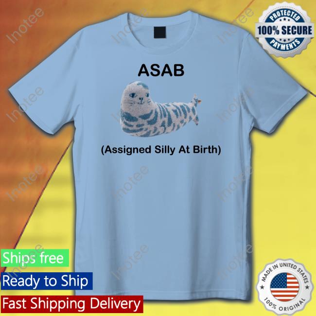 Aly Asab Assigned Silly At Birth New Shirt Picckl Picckl Asab Assigned Silly At Birth Tee Shirt
