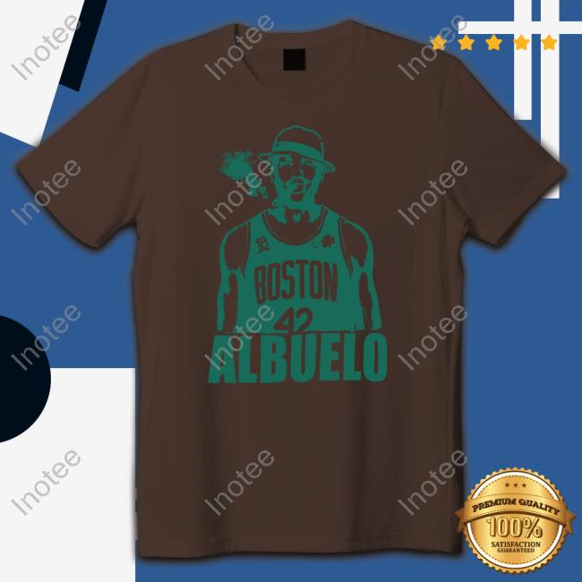 Celtics Boston 42 Albuelo Sweatshirt