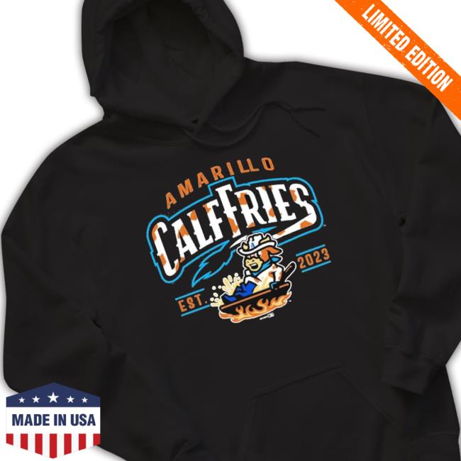 Amarillo Calf Fries Est 2023 Long Sleeve T Shirt