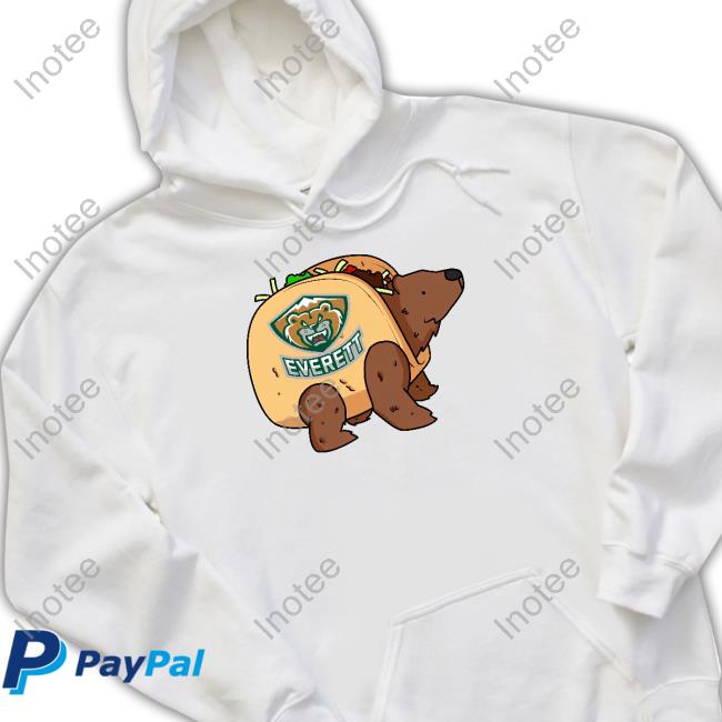It’S Taco Time Bear Everett Silvertips Long Sleeve Shirt
