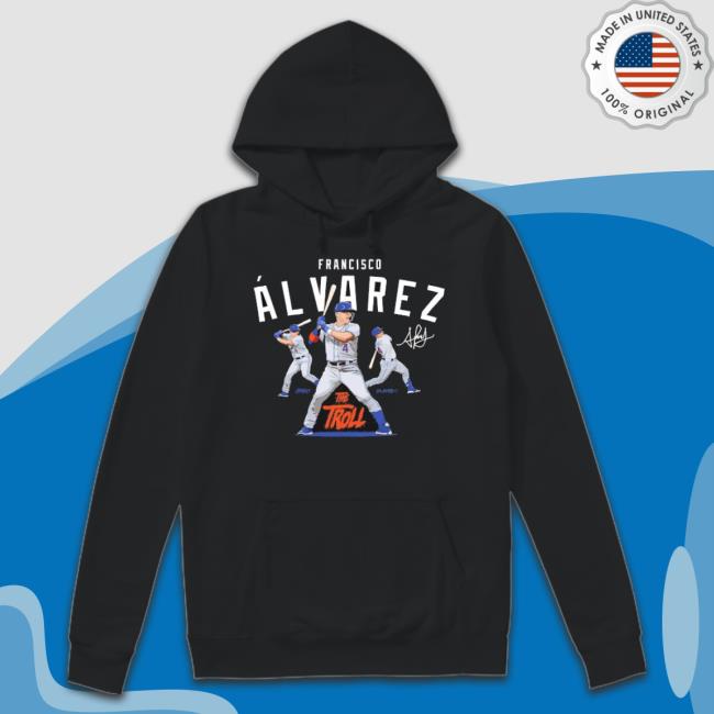 Francisco Álvarez The Troll Signature Shirt