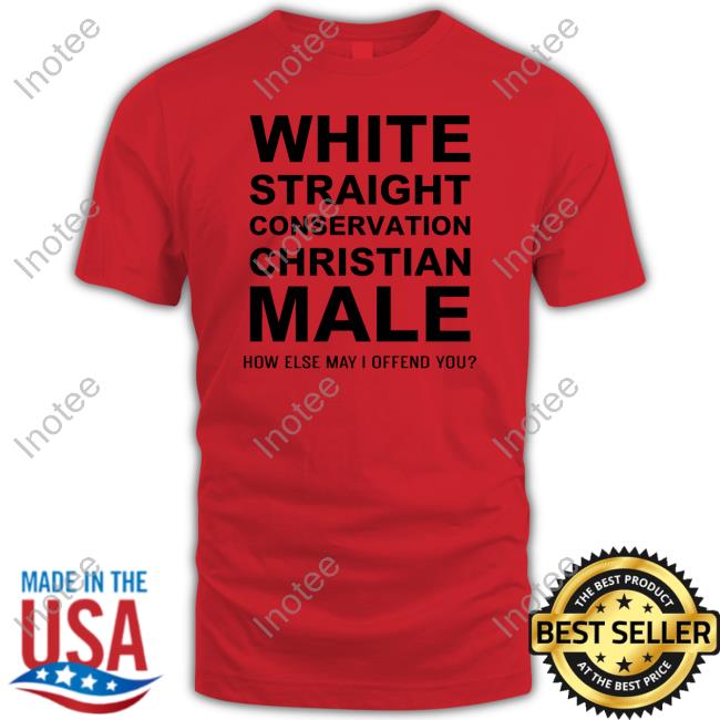 White Straight Conservative Christian Male Sweatshirt
