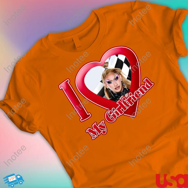 Official Anetra I Love My Girlfriend Hoodie