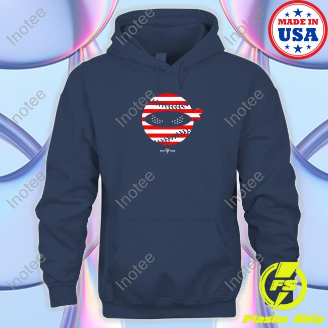 Pitching Ninja Usa Edition Hoodie