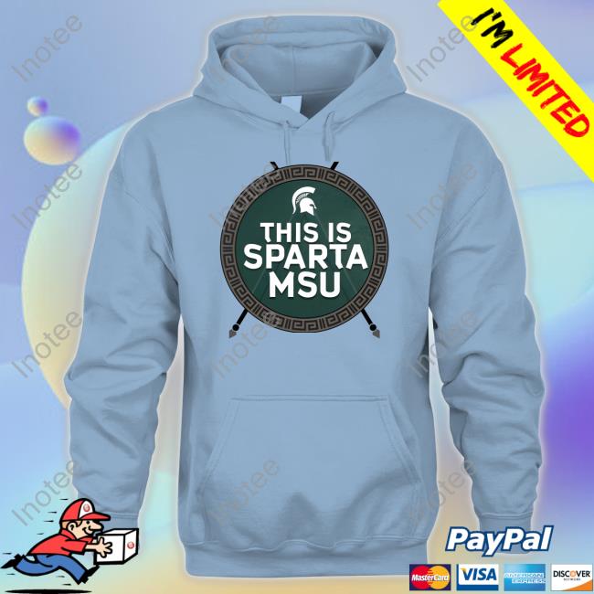 This Is Sparta Msu Podcast Sweatshirt