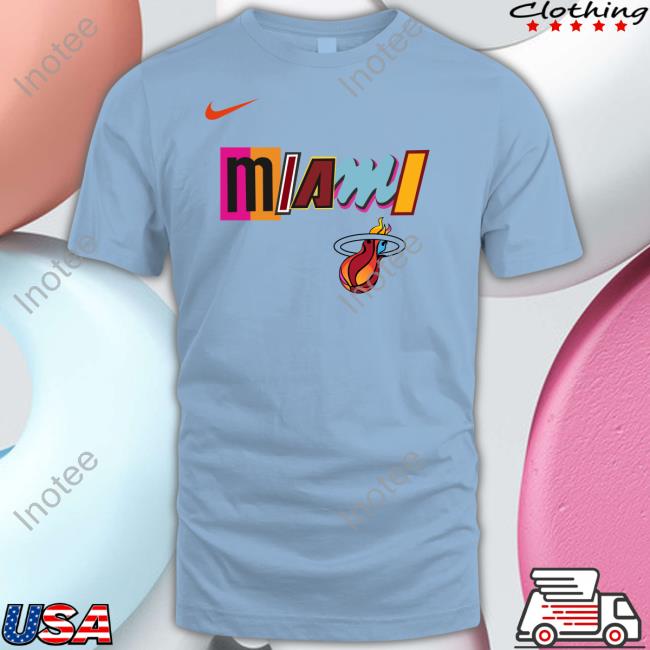 Miami Mashup Vol. 2 Shirt Miami Mashup Vol. 2 Shirt Miamiheat Store