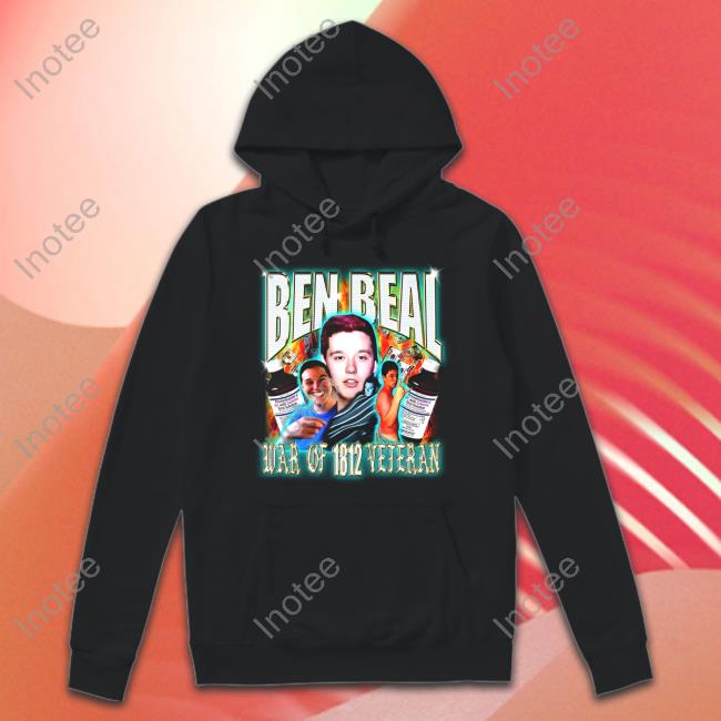 Bealio Ben Beal War Of 1812 Veteran Tee Shirt