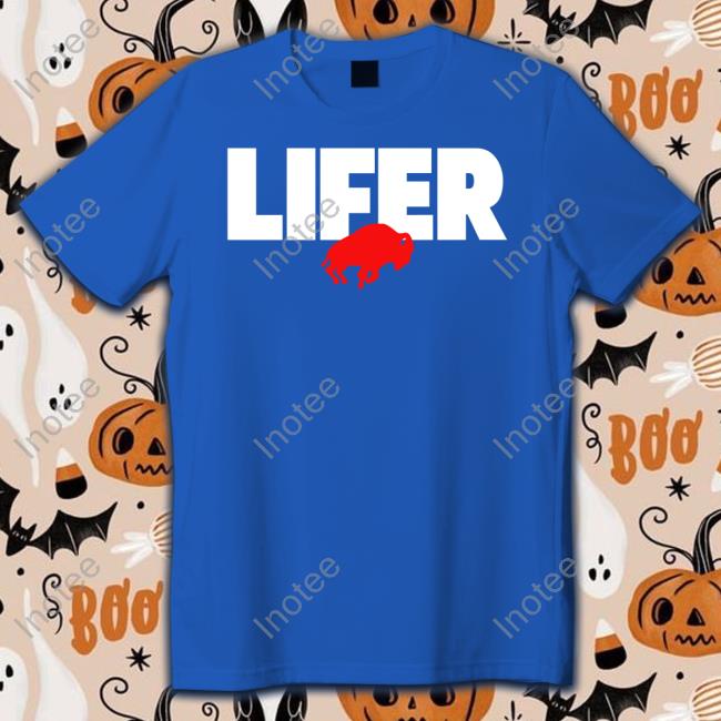 Buffalo Bills Lifer Bills Hoodied Sweatshirt