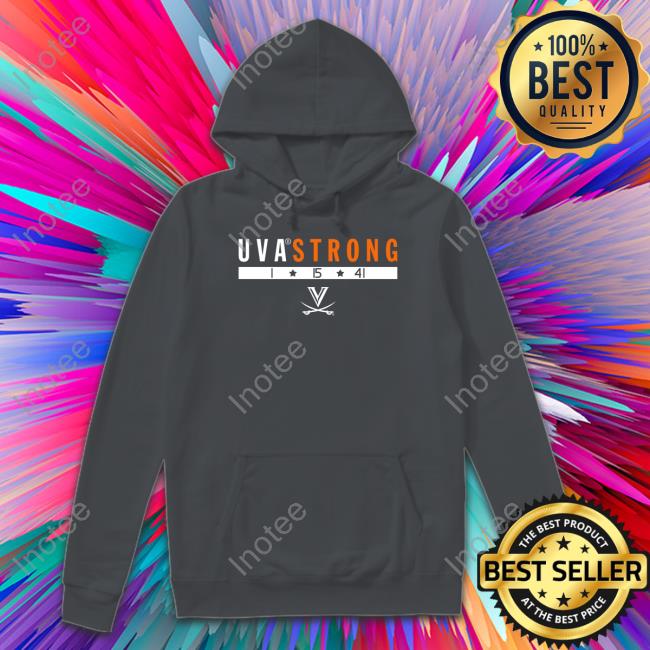 Uvastrong 1.15.41 Chandler David Jr Perry Shirts Virginia Hoopers Uvastrong 1.15.41 Chandler David Jr Perry Long Sleeve Tee