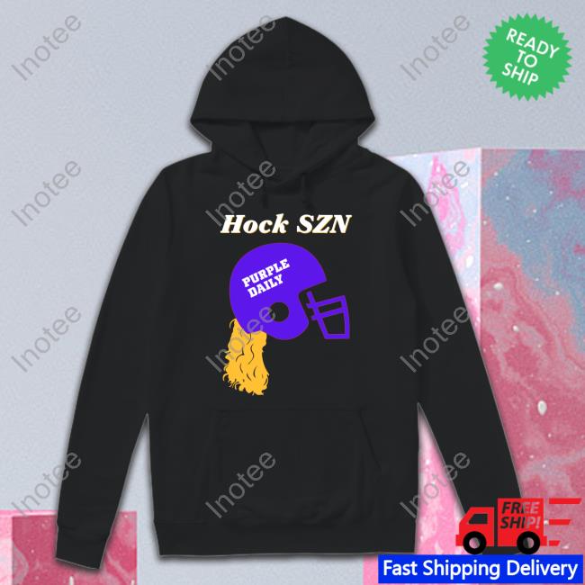 Hock Szn Purple Daily Hoodie