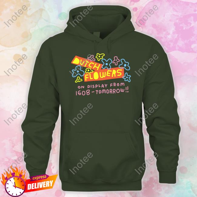 Zoëbread Merch Dutch Flowers On Display From 1608-Tomorrow Long Sleeve Tee