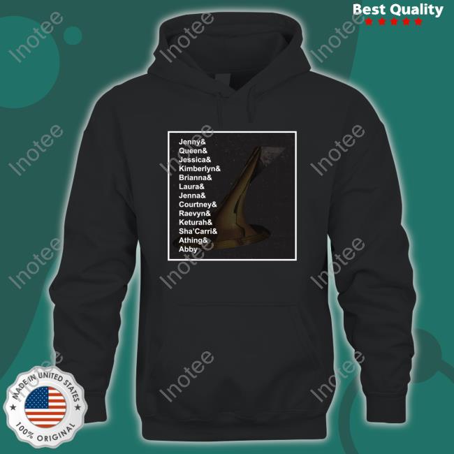 The Bowerman Jenny& Queen& Jessica& Kimberlyn& Brianna& Laura& Jenna& Courtney& Raevyn& Keturah& Sha'carri& Athing& Abby T-Shirt