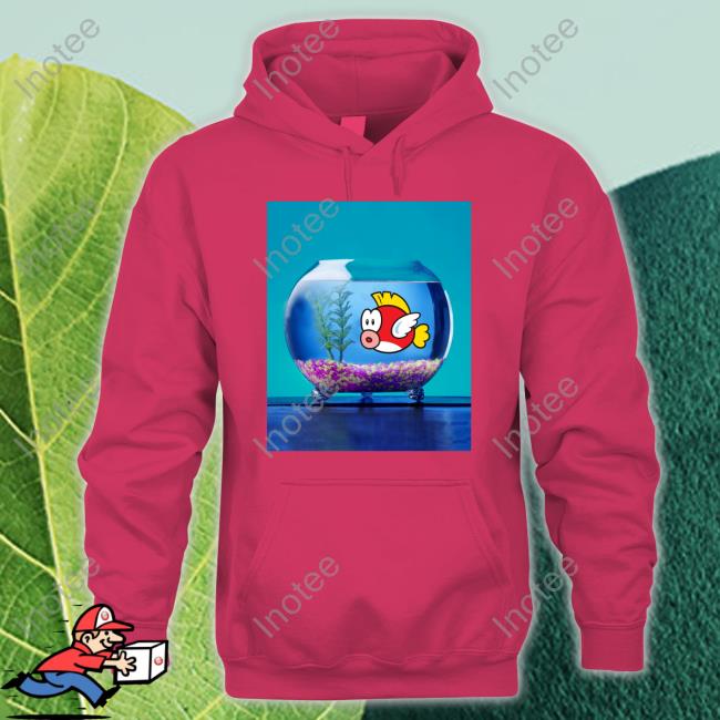 Aquarium With Cheep-Cheep Super Mario T Shirt