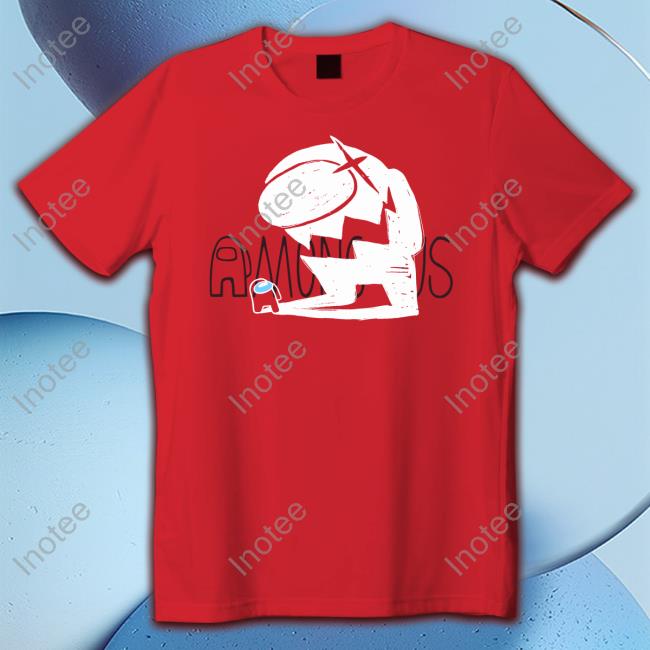 Among Us Impostor Red Shadow Adult Shirts