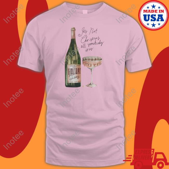 Carly Rae Jepsen Merch Holiday Tears Its Not Christmas Till Somebody Cries Tees