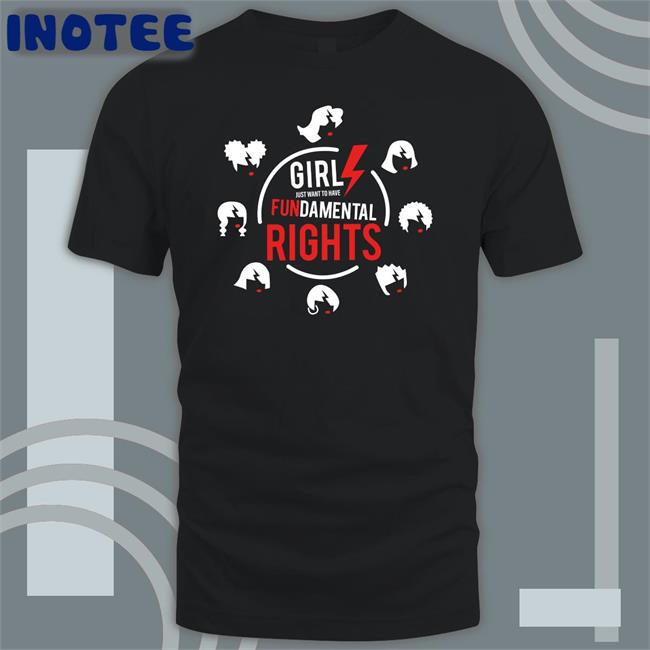 Girls Just Want To Have Fundamental Rights Hoodie
