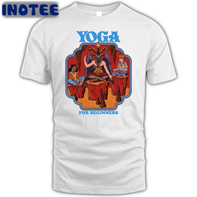 Yoga For Beginners Tee