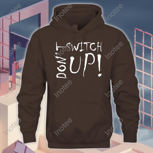 Don't Switch Up Sweatshirt Tristan Pharis