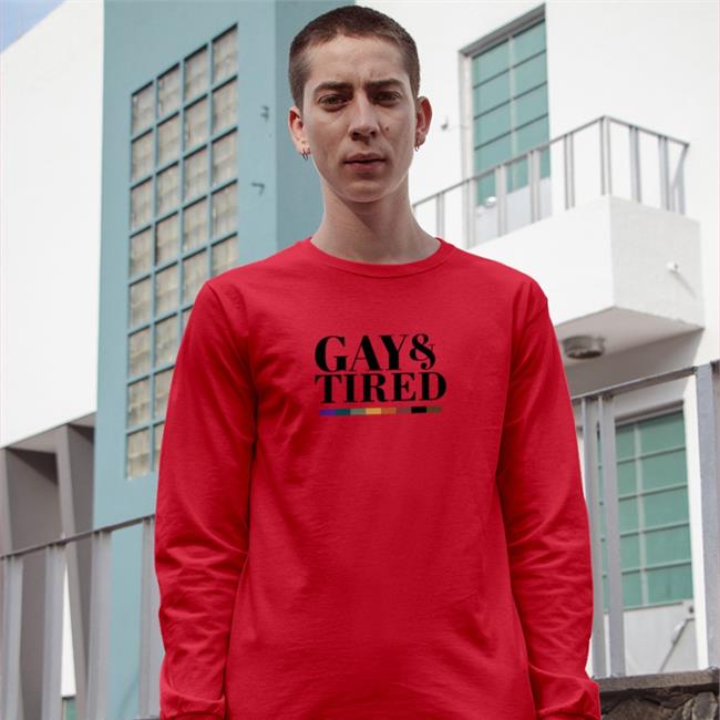 Kalen Allen Gay And Tired T-Shirt