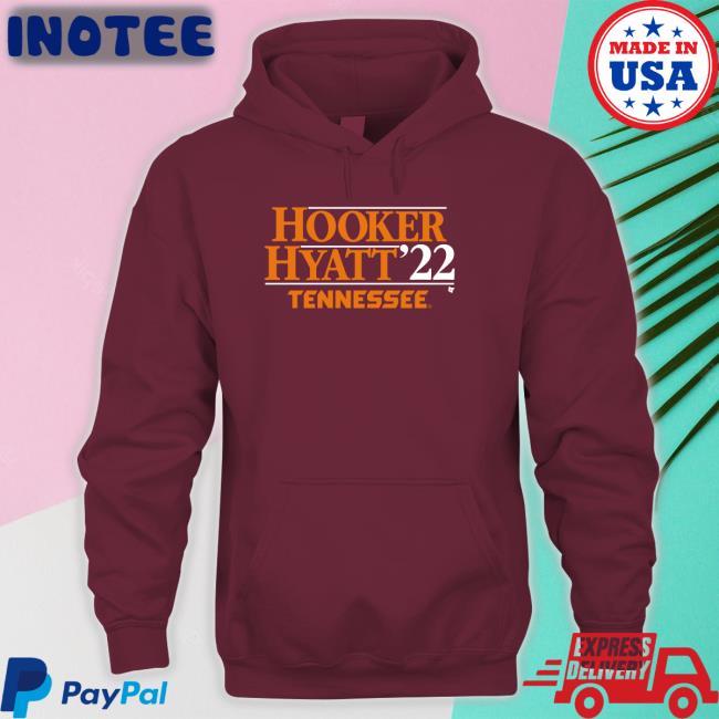 Hooker Hyatt 22 Tennessee Sweatshirt Tennessee Football Hendon Hooker-Jalin Hyatt '22 Tee