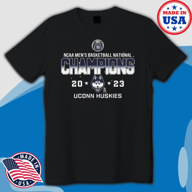 Final Four Ncaa Men’S Basketball National Champions 2023 Uconn Huskies shirt