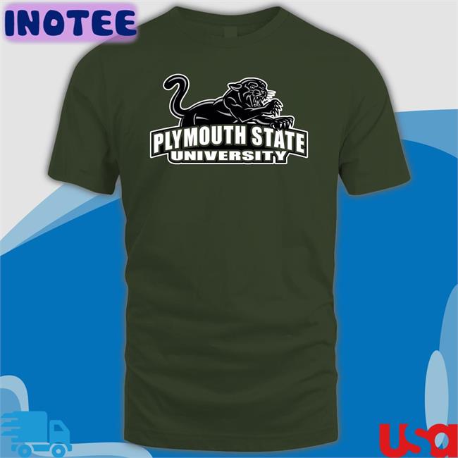 AlexLibbywx Plymouth State Baseball T Shirt Green