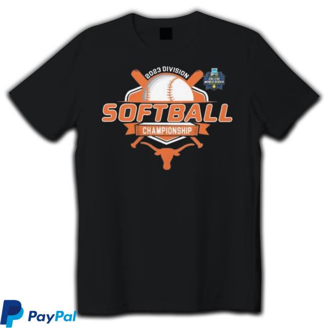 Official Texas Longhorns 2023 Women’S Softball College World Series Championship Shirt