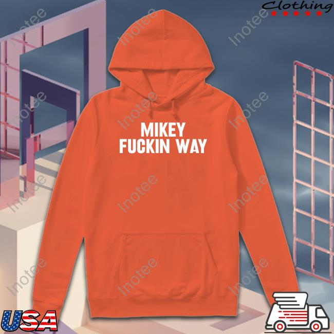 Mikey Fucking Way Hoodie Kissofviolence
