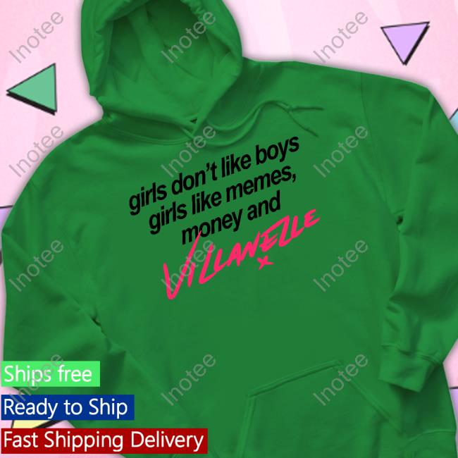 Sckberry Girls Don't Like Boys Girls Like Memes Money And Villanelle Tee
