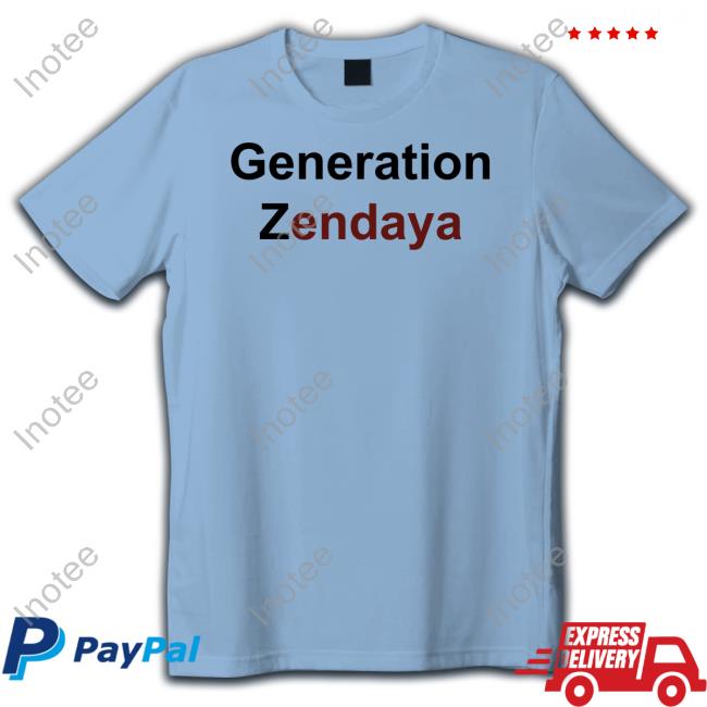 Julia Wearing Generation Zendaya Shirt Julia Wearing Generation Zendaya Shirt