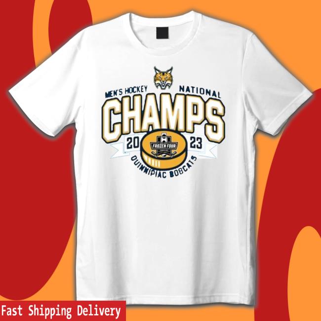 Quinnipiac University Men’S Hockey 2023 National Champions shirt