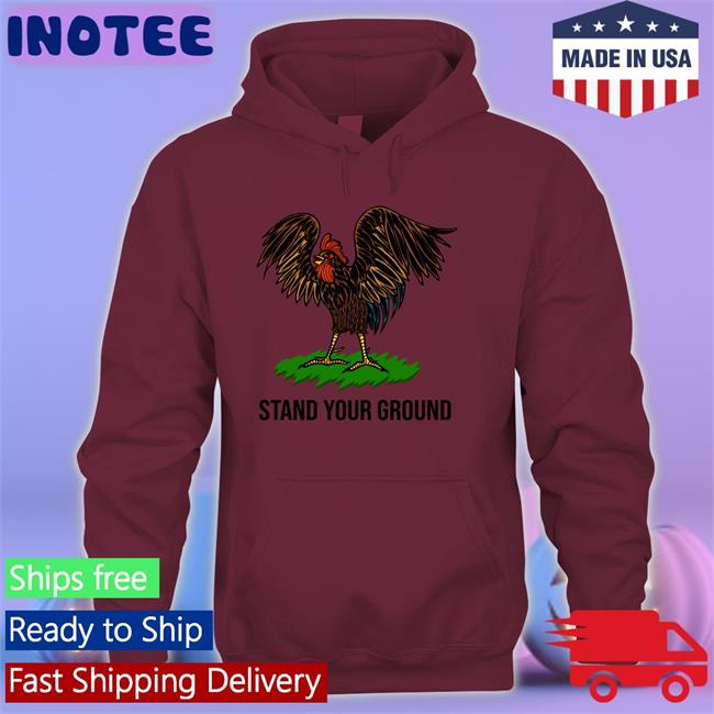 Chicken Stand Your Ground Sweatshirt